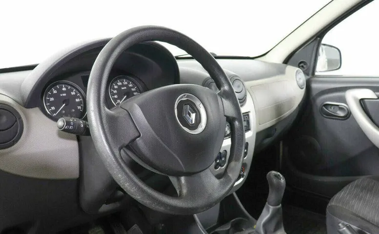 Renault Sandero 1.6 Механика