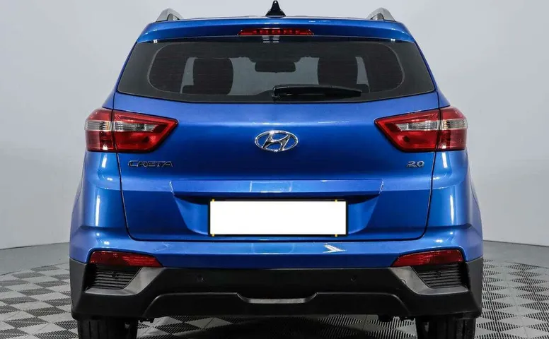 Hyundai creta акпп 2016 с пробегом 87 516 км