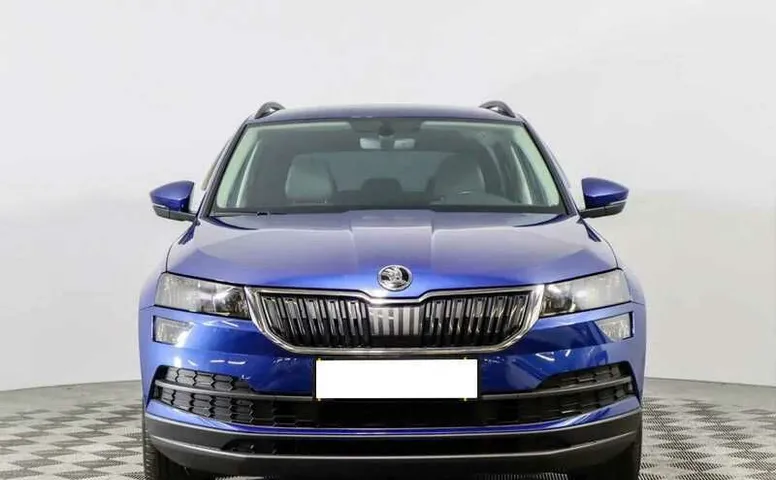 Skoda karoq акпп 2022 с пробегом 43 км