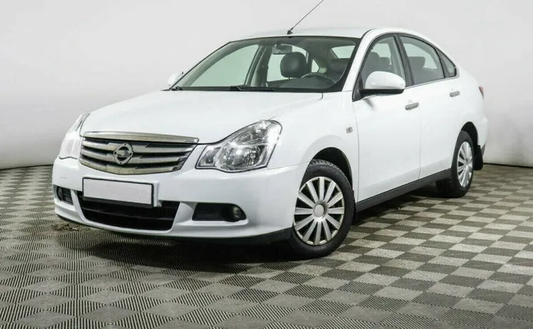 Nissan Almera 1.6 Автомат