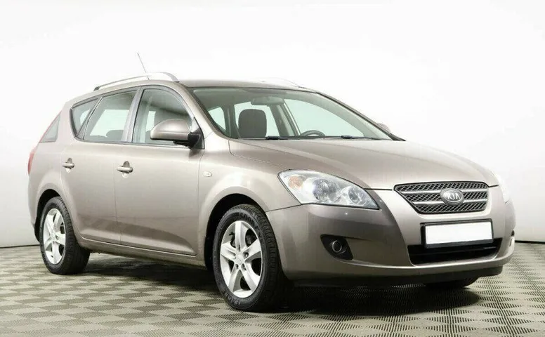 Kia Ceed 1.6 Механика
