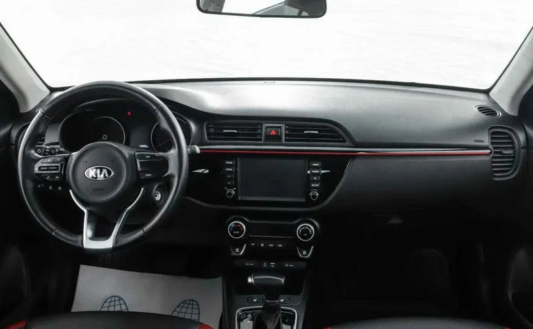 Kia rio x (x-line) акпп 2019 с пробегом 43 512 км