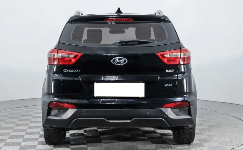 Hyundai creta акпп 2016 с пробегом 95 218 км