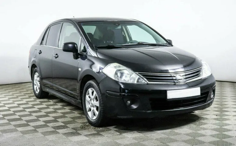 Nissan Tiida 1.6 Механика