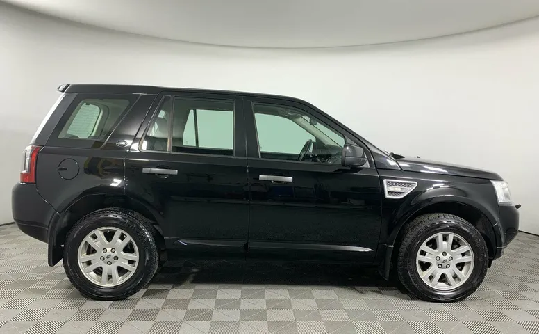 Land Rover Freelander II Рестайлинг