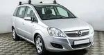 Opel Zafira B Рестайлинг