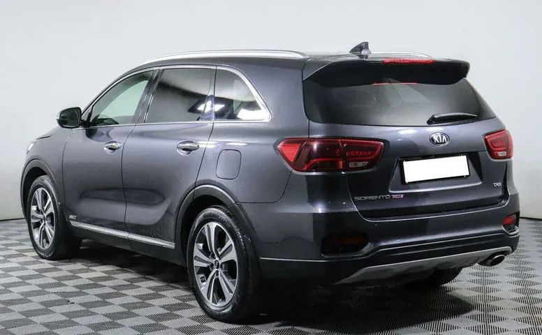 Kia sorento prime акпп 2019 с пробегом 23 300 км