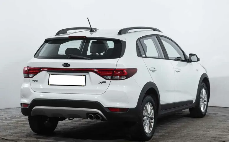Kia rio x (x-line) акпп 2019 с пробегом 43 512 км