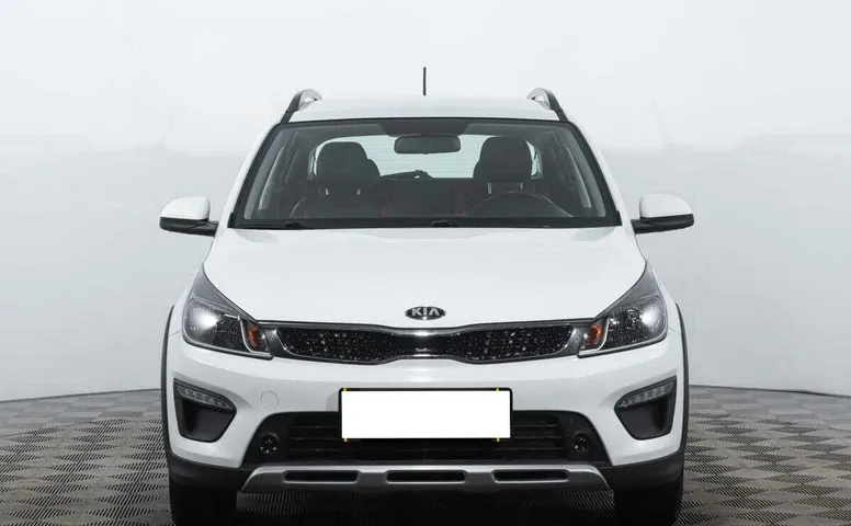 Kia rio x (x-line) акпп 2019 с пробегом 43 512 км