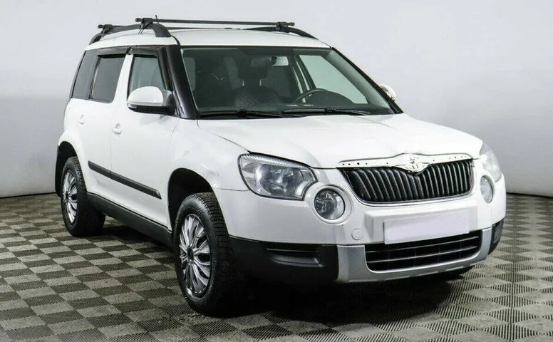 Skoda Yeti 1.2 Робот