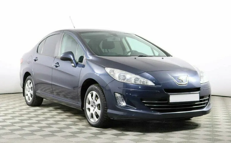 Peugeot 408 1.6 Автомат
