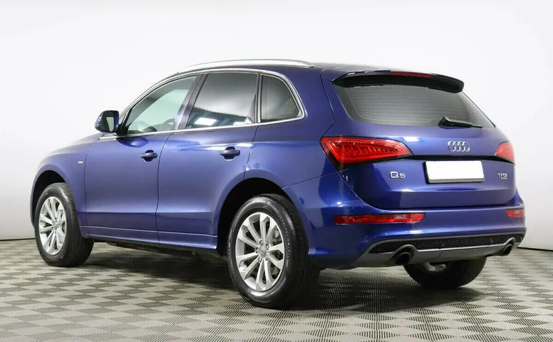 Audi Q5 I (8R) Рестайлинг