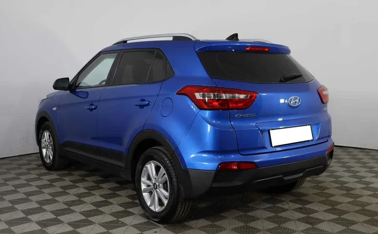 Hyundai creta акпп 2016 с пробегом 98 624 км