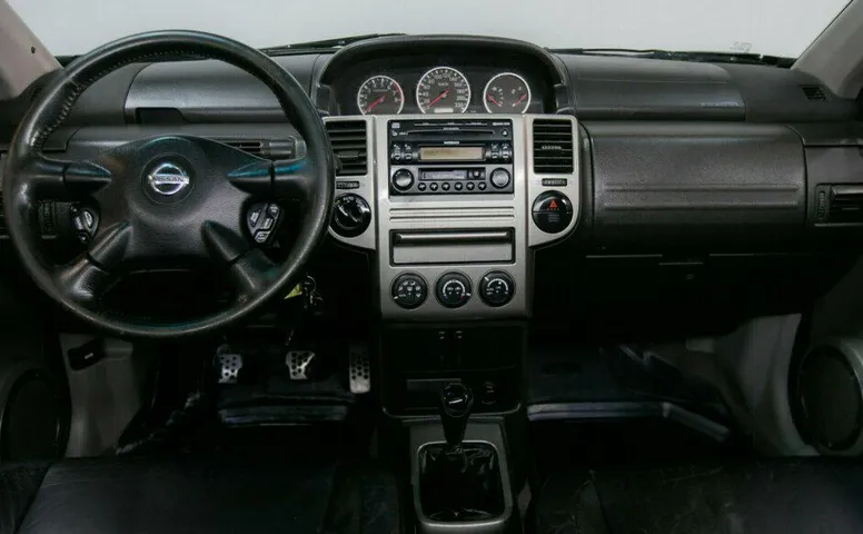 Nissan X-Trail 2.5 Механика