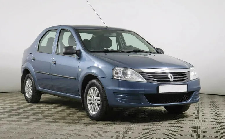 Renault Logan I Рестайлинг