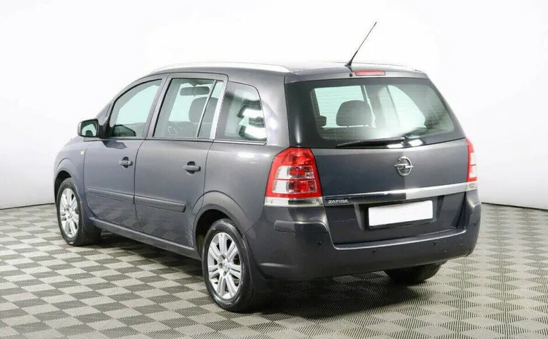 Opel Zafira 1.8 Механика