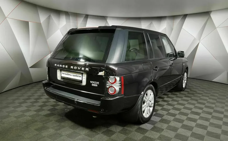 Land Rover Range Rover 4.4 TDV8 AT AWD (313 л.с.) Коричневый
