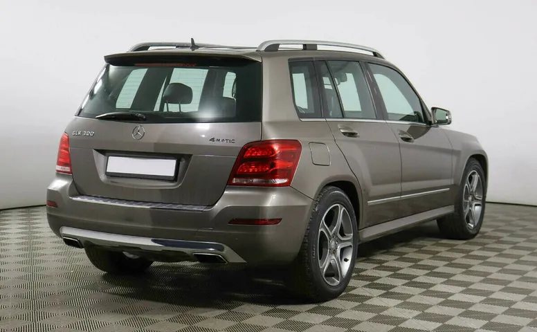 Mercedes-Benz GLK-Класс I (X204) Рестайлинг