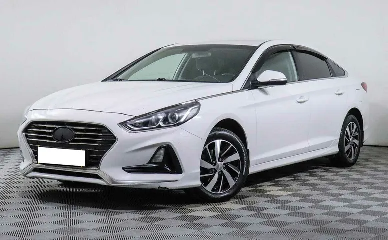 Hyundai sonata акпп 2017 с пробегом 72 729 км