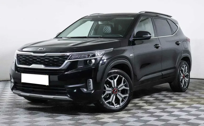 Kia seltos cvt 2020 с пробегом 16 900 км
