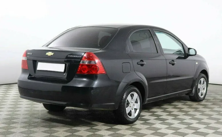Chevrolet Aveo 1.4 Механика