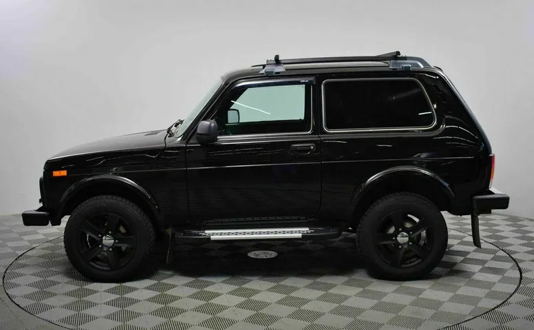 Lada (ваз) 2121 (4x4) i рестайлинг