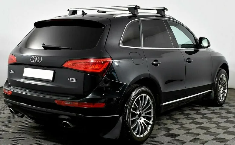 Audi Q5 I (8R) Рестайлинг