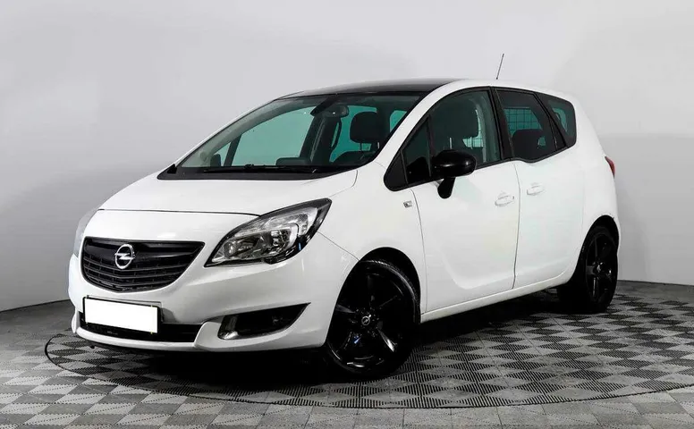 Opel meriva акпп 2014 с пробегом 81 900 км