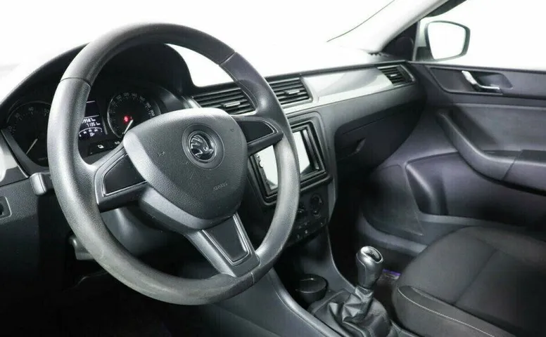 Skoda Rapid 1.2 Механика