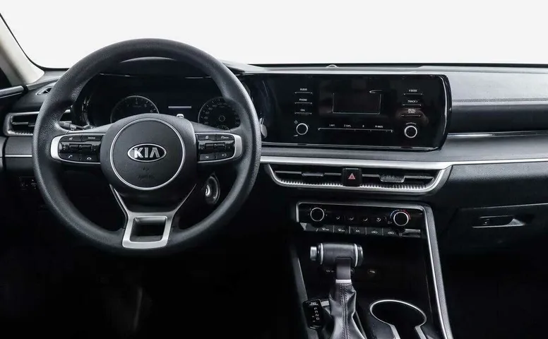 Kia к5 акпп 2021 с пробегом 37 745 км