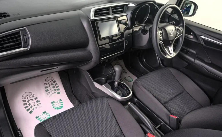 Honda Fit III Рестайлинг