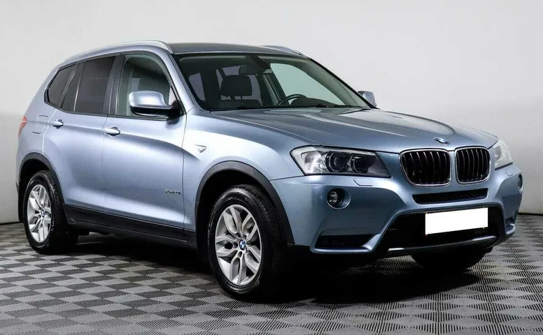 Bmw x3 акпп 2013 с пробегом 88 493 км