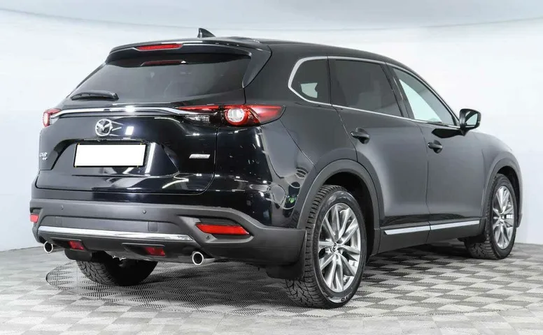 Mazda cx-9 акпп 2017 с пробегом 93 777 км