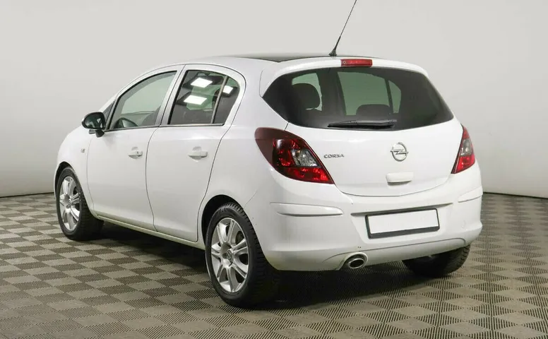 Opel Corsa D Рестайлинг I