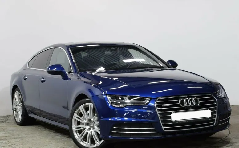 Audi A7 I (4G) Рестайлинг