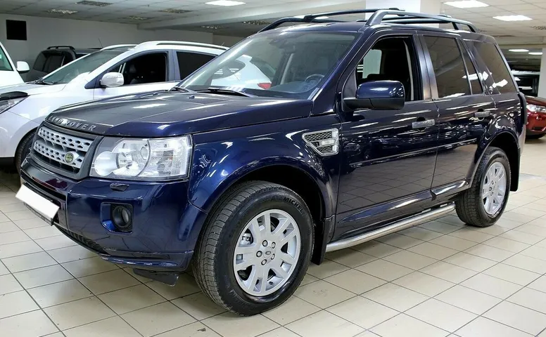 Land Rover Freelander II Рестайлинг