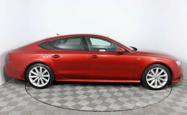 Audi A7 I (4G) Рестайлинг