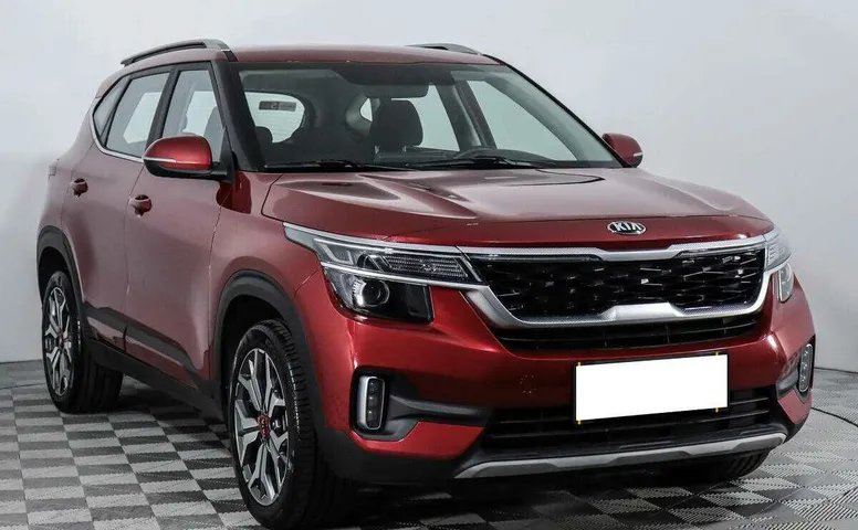 Kia seltos cvt 2021 с пробегом 16 604 км