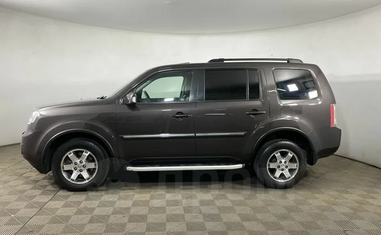 Honda Pilot, 2 поколение, рестайлинг