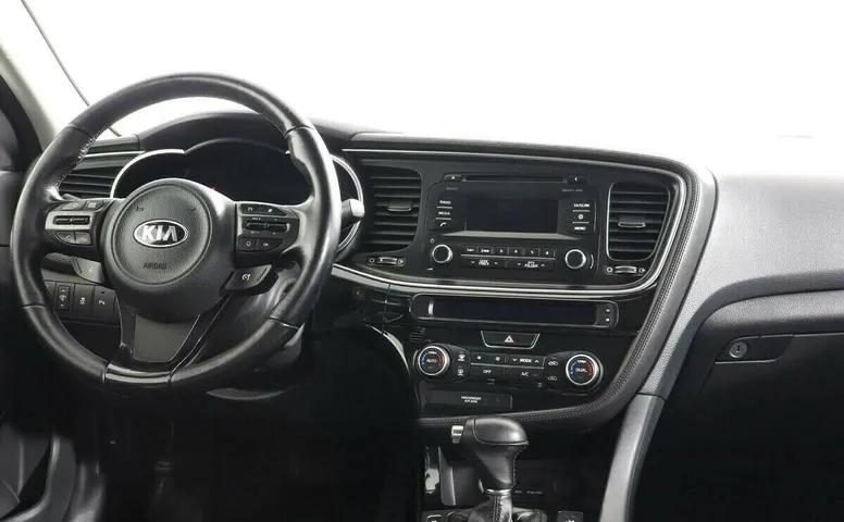 Kia Optima III Рестайлинг