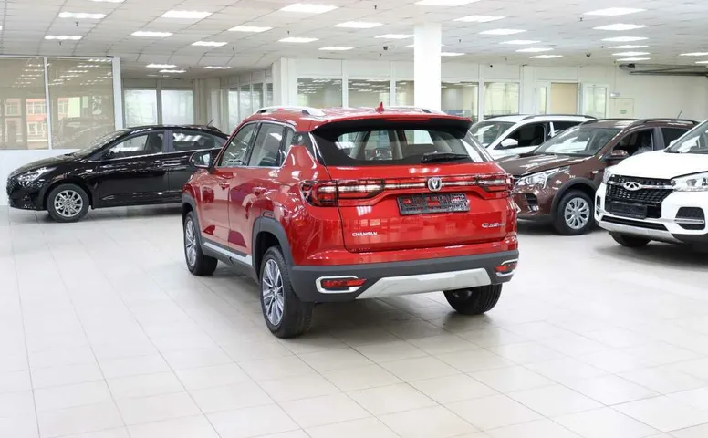 Changan cs35 plus мкпп 2021 с пробегом 4 714 км