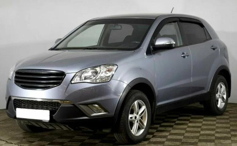 SsangYong Actyon 2.0 Механика