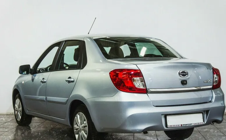 Datsun on-DO 1.6 Механика