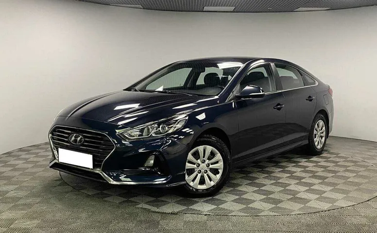 Hyundai sonata акпп 2018 с пробегом 49 586 км