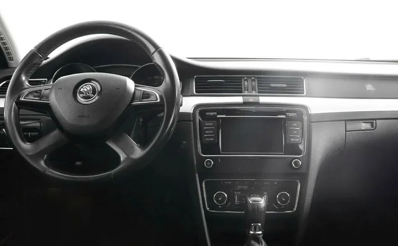 Skoda Superb II Рестайлинг