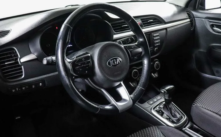 Kia rio x (x-line) акпп 2017 с пробегом 92 431 км