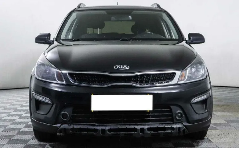 Kia rio x (x-line) акпп 2017 с пробегом 92 431 км