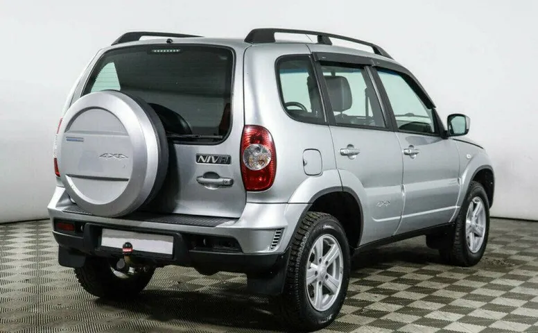 Chevrolet Niva 1.7 Механика