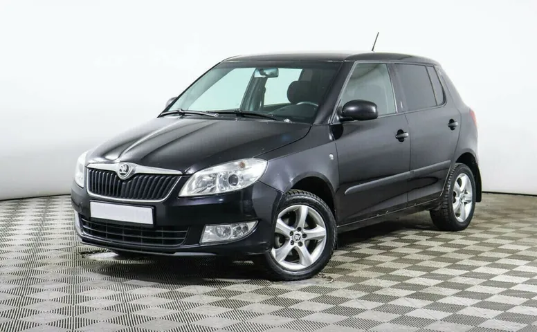 Skoda Fabia II Рестайлинг