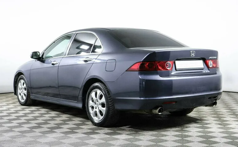 Honda Accord VII Рестайлинг
